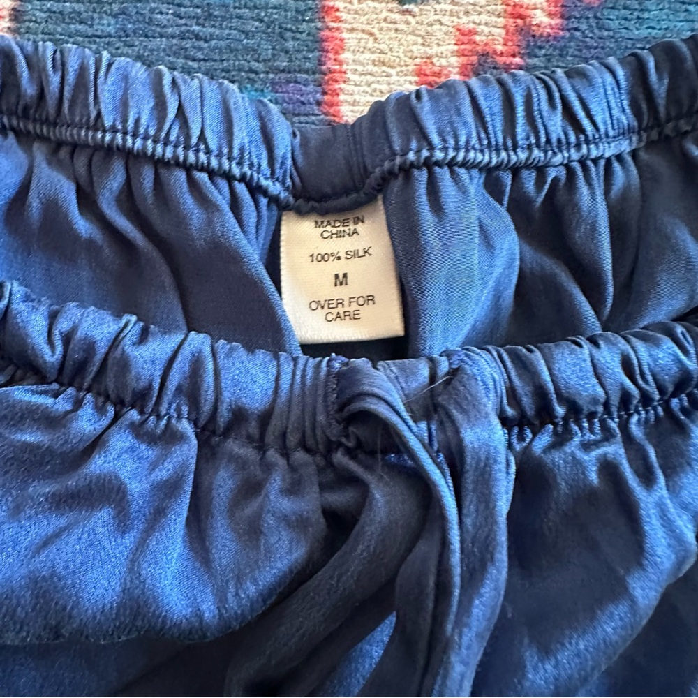 Victoria's Secret Silk Pajamas - Picture 6 of 9